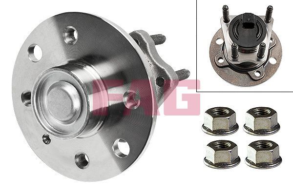 Kit cuscinetto ruota - FAG 713 6443 40