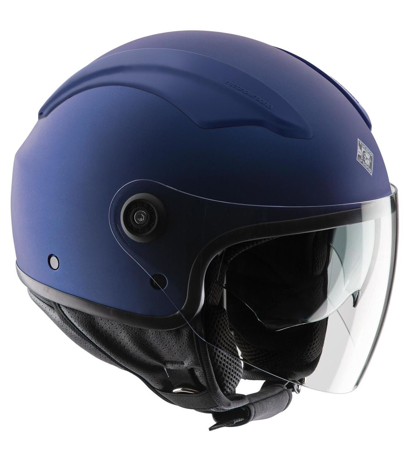 Casco demi-jet El' Top Blu infinito Tucano Urbano Taglia XL