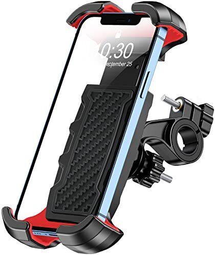 Mohard Porta Cellulare Bici, [Stabile & Case Friendly] 360° Rotabile (v9u)