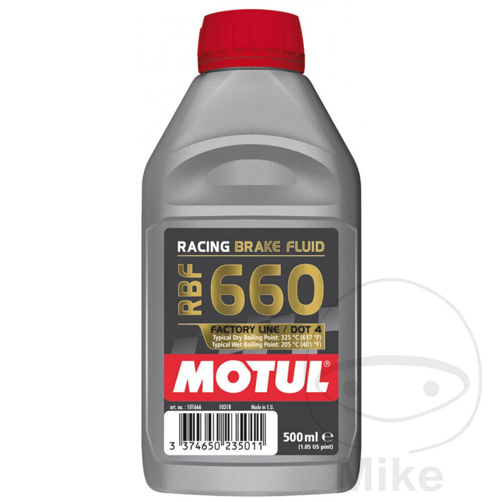 Liquido dei freni DOT 4 0.5L RBF 660