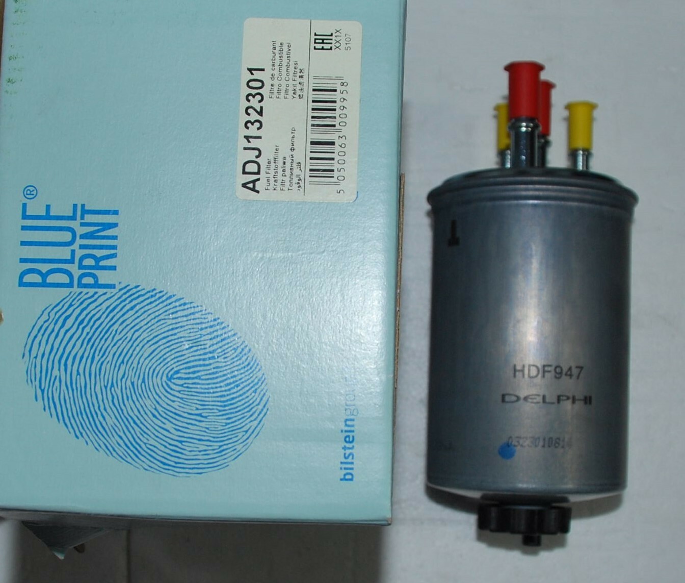 ADJ132301 BLUE PRINT FILTRO CARBURANTE PER JAGUAR S TYPE XJ SEDAN XF SEDAN
