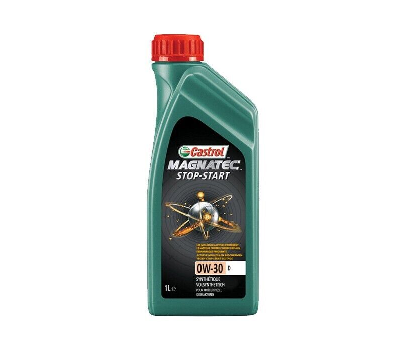 OLIO MOTORE CASTROL MAGNATEC STOP-START 0W-30 D 1LT 1 LT LITRO