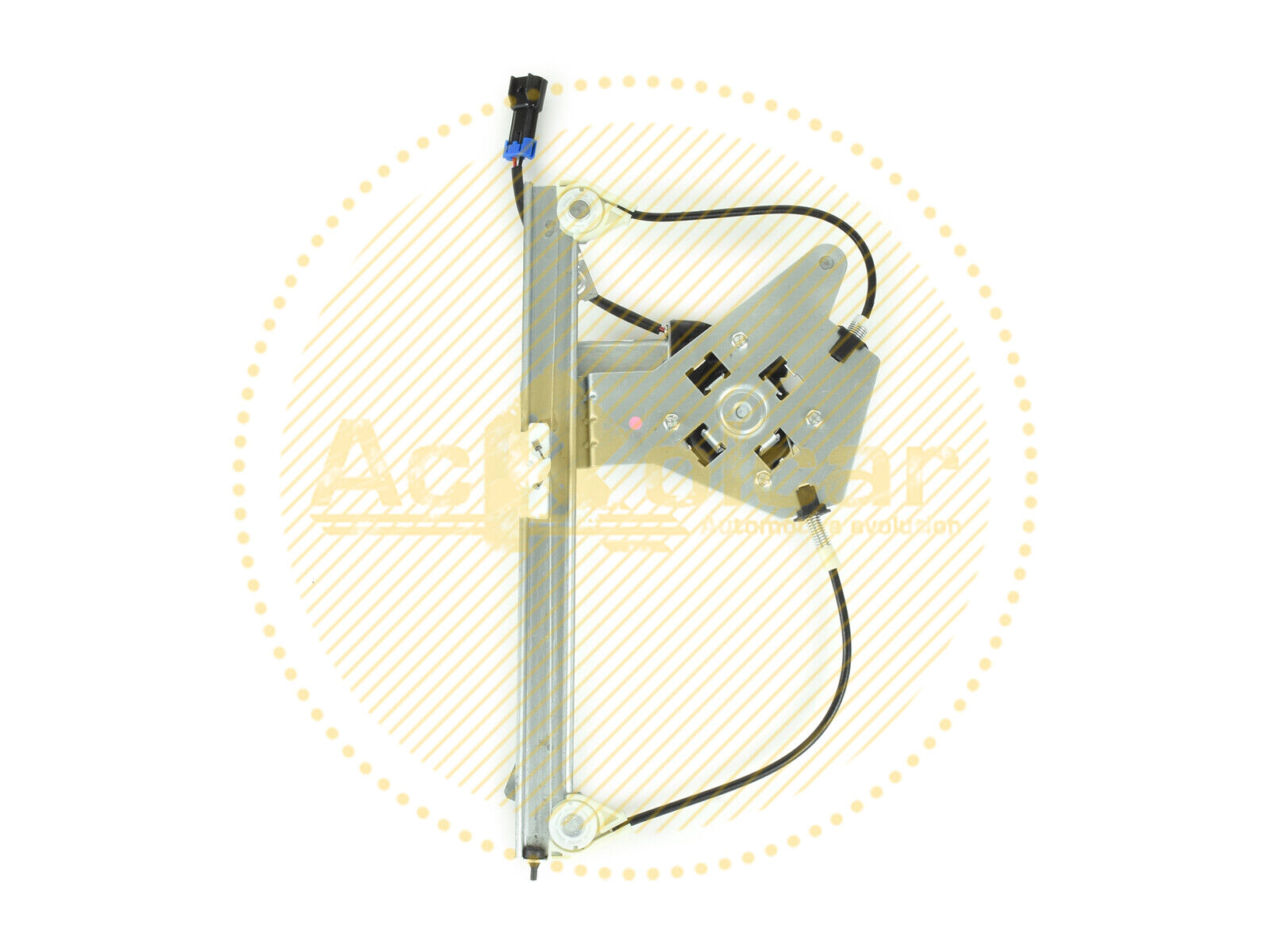 Per Fiat Panda 1986>2002 Alzacristalli Alzavetro Elettrico Anteriore Dx (Passeg)