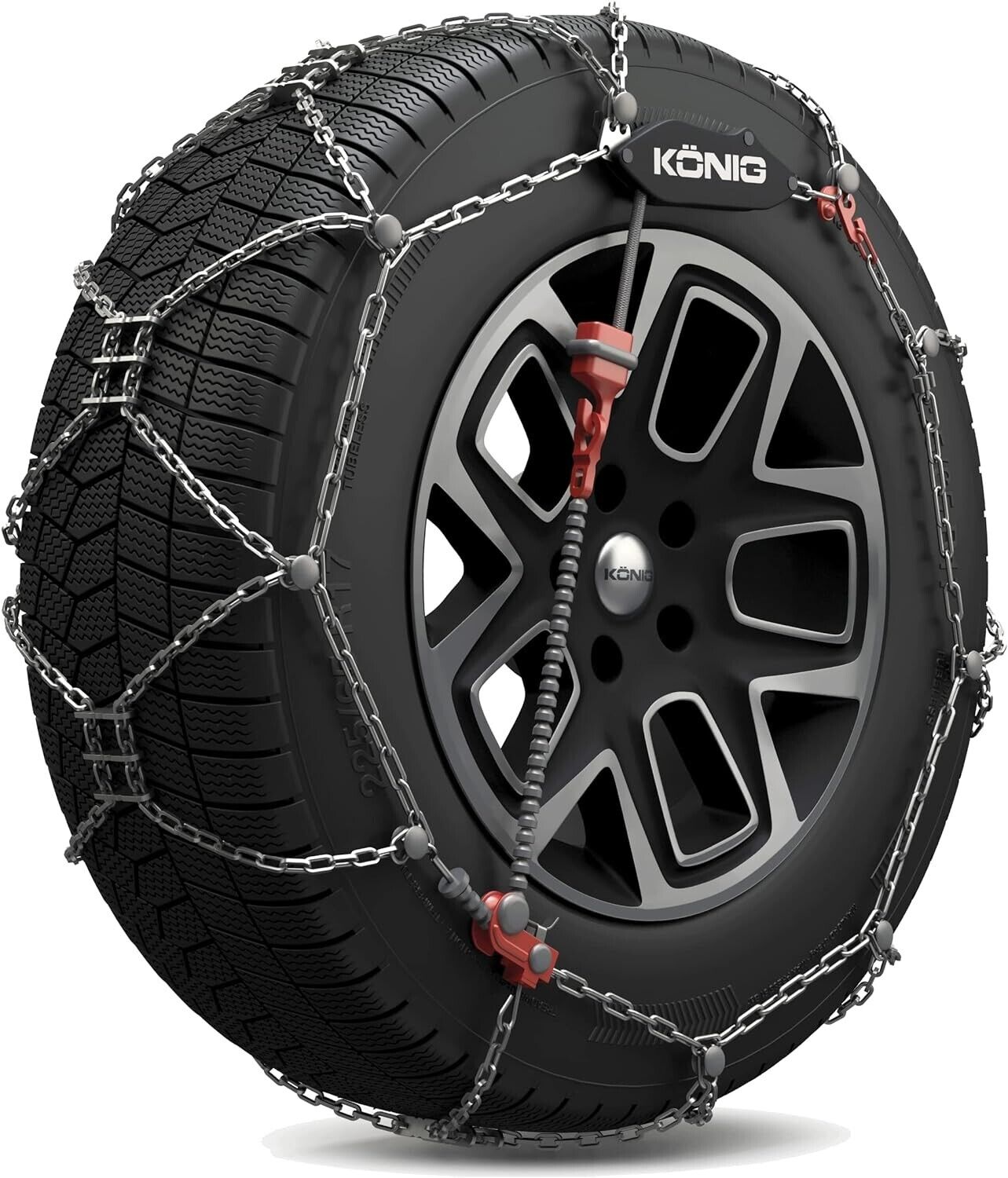 CATENE DA NEVE KONIG XG Cross 248 9 mm SUV - crossover 17"18"19"20"