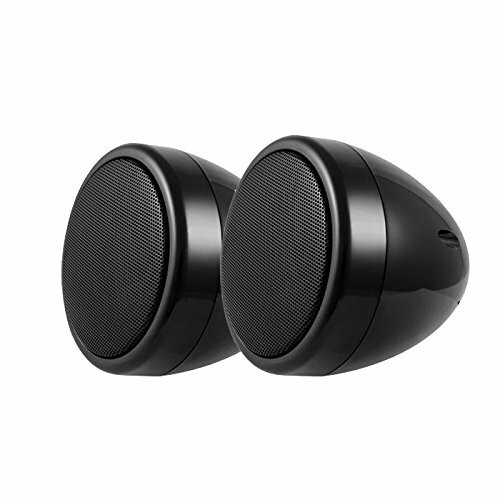 AMPIRE Premium Aufbaulautsprecher, 7cm, schwarz - QX75-BLK (i7M)