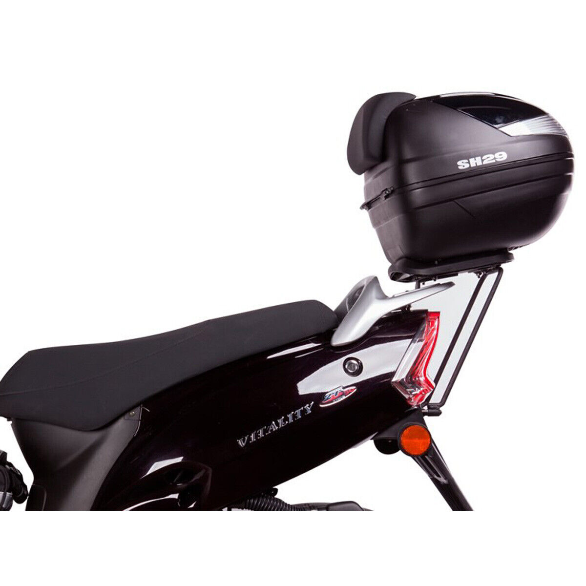 PORTAPACCHI PER BAULETTO SHAD TOP MASTER FOR KYMCO 50 VITALITY 4T 2009-2017
