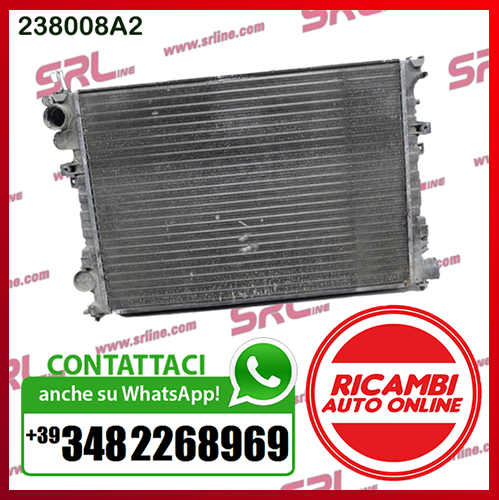 RADIATORE RAFFREDDAMENTO MOTORE SRLine FIAT Scudo I Station Wagon (220P)