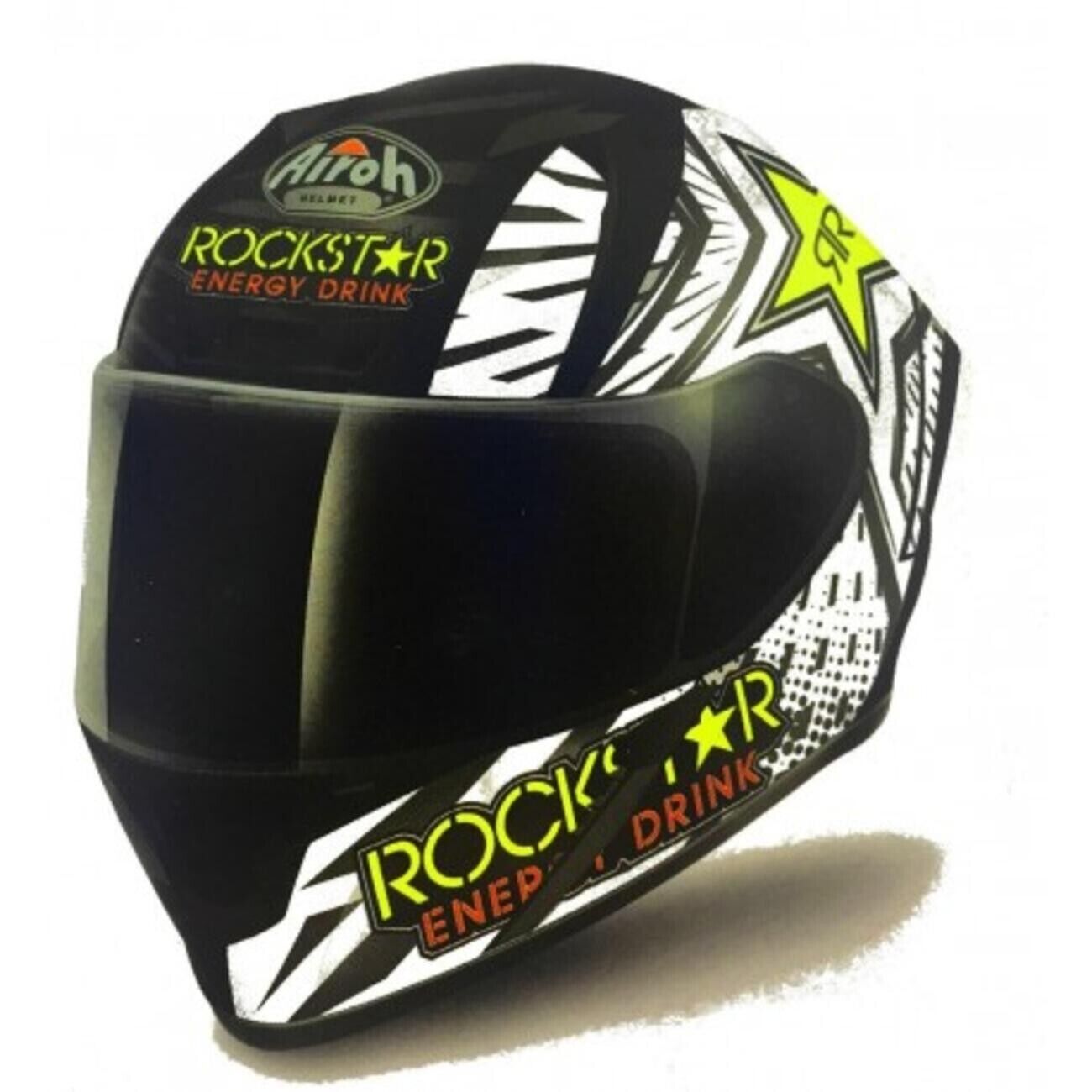 CASCO HELMET INTEGRALE VALOR ROCKSTAR MATT AIROH  SIZE XXL ULTIMISSIMO!!!