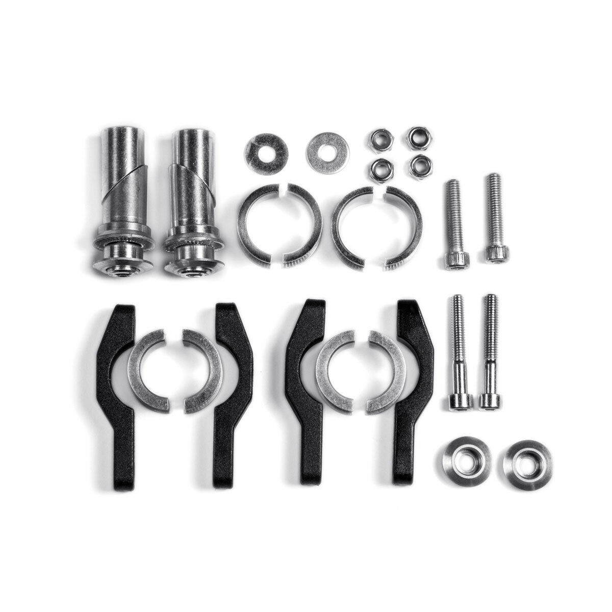 ACERBIS 0017819. KIT MONTAGGIO PER PARAMANI PROFILE BRUSH PER MANUBRI ACCIAIO