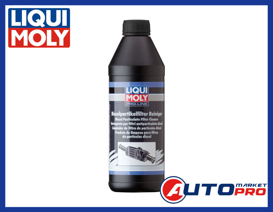 LIQUI MOLY 5169 PRO-LINE DETERGENTE PER FILTRI ANTIPARTICOLATO DIESEL 4100420051