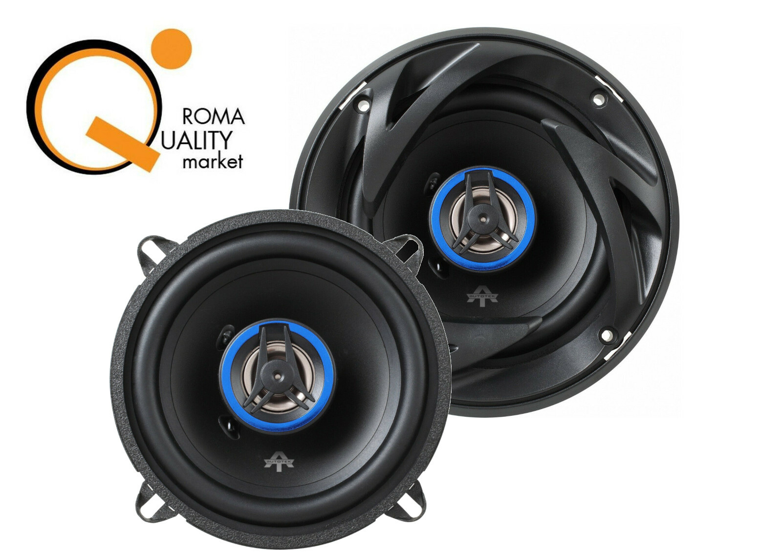 Autotek ATX 52 Coppia Coassiali Sistema Altoparlanti Auto 2 vie 13 cm 5"