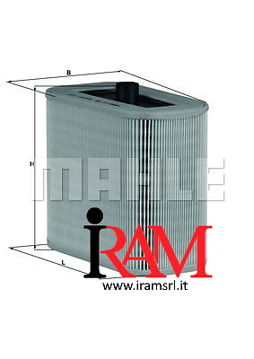 * FILTRO ARIA KNECHT - LX 1590 -