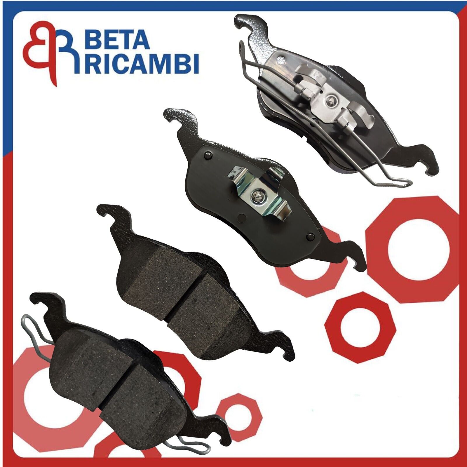 Pastiglie Freni Anteriori Per Ford Focus Prima Serie 1.8 TDCi Diesel 1.4 1.6 16V