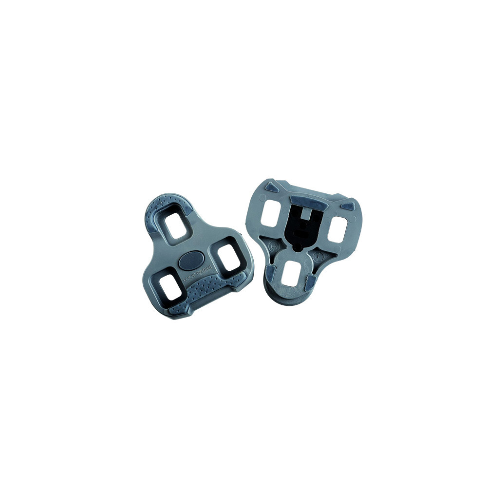 Road pedal cleat look keo grip mobile 4.5° anti-slip grey (pr)