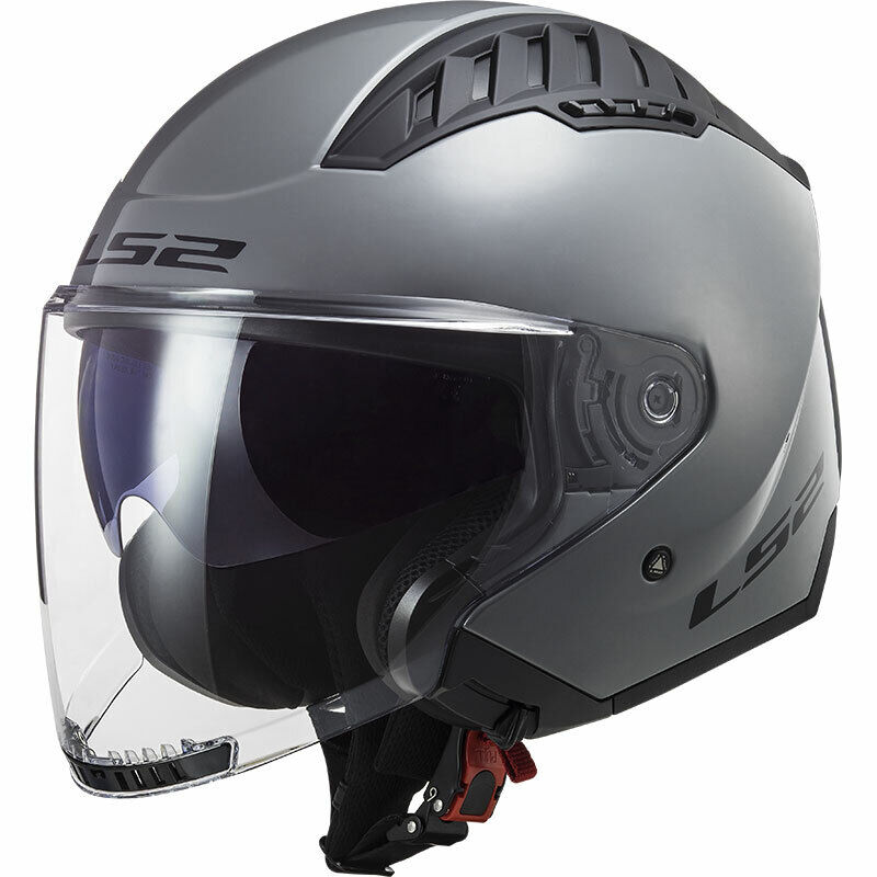 CASCO HELMET JET OF600 COPTER NARDO GREY  LS2 SIZE S