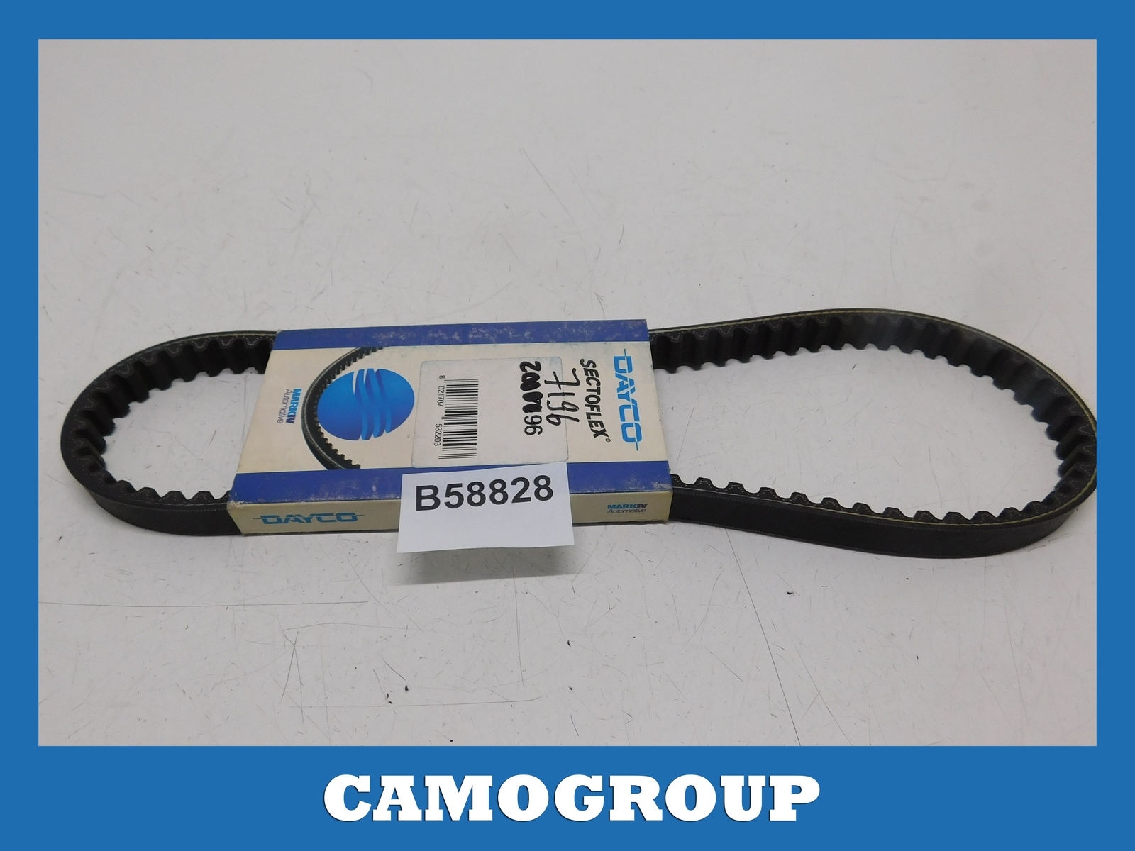 CINGHIA DENTATA TOOTHED BELT DAYCO 7196 2000096