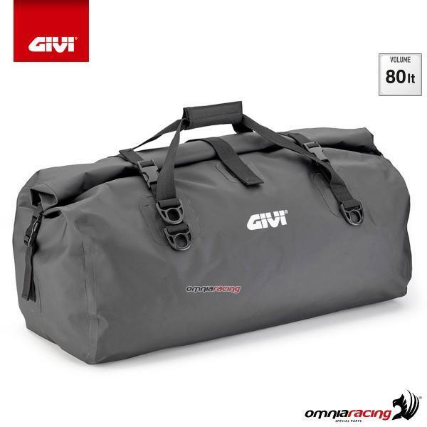 GIVI Easy-T waterproof cylinder cargo seat bag 80 liters