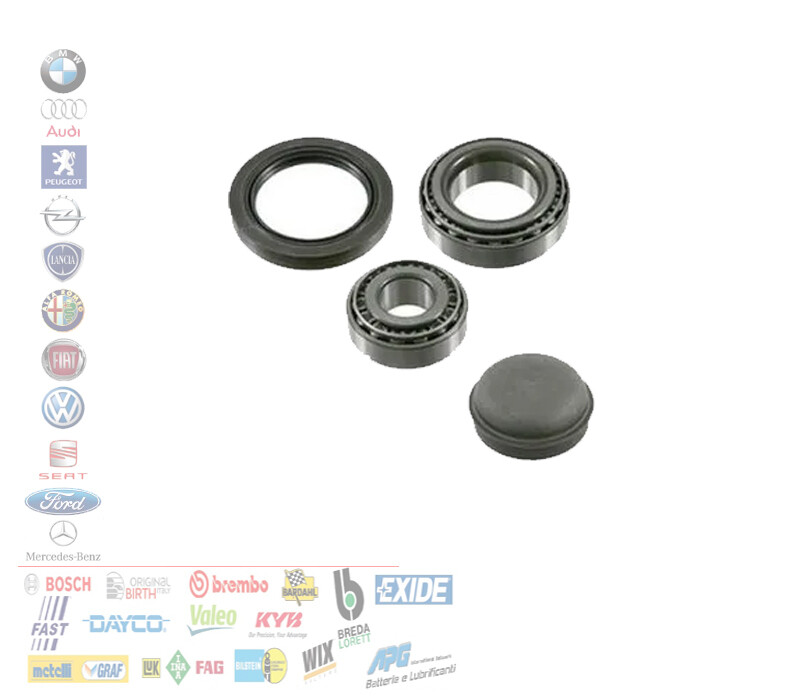 KIT CUSCINETTO RUOTA MERCEDES CLASSE C E CLK SLK CLC 713667820