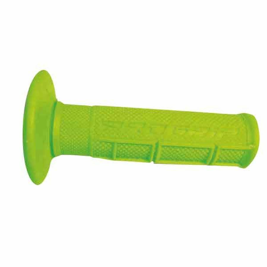 COPPIA MANOPOLE MOTO CROSS PROGRIP 794 VERDE FLUO