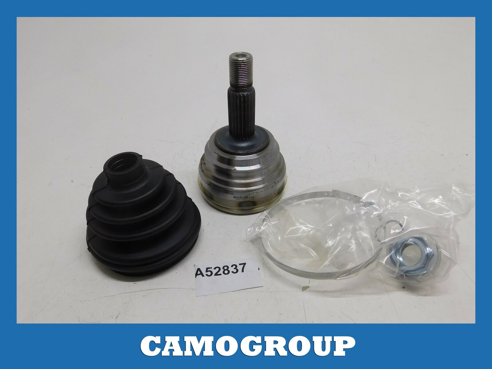GIUNTO SEMIASSE OMOCINETICO DRIVE SHAFT JOINT KIT METELLI VOLKSWAGEN GOLF PASSAT