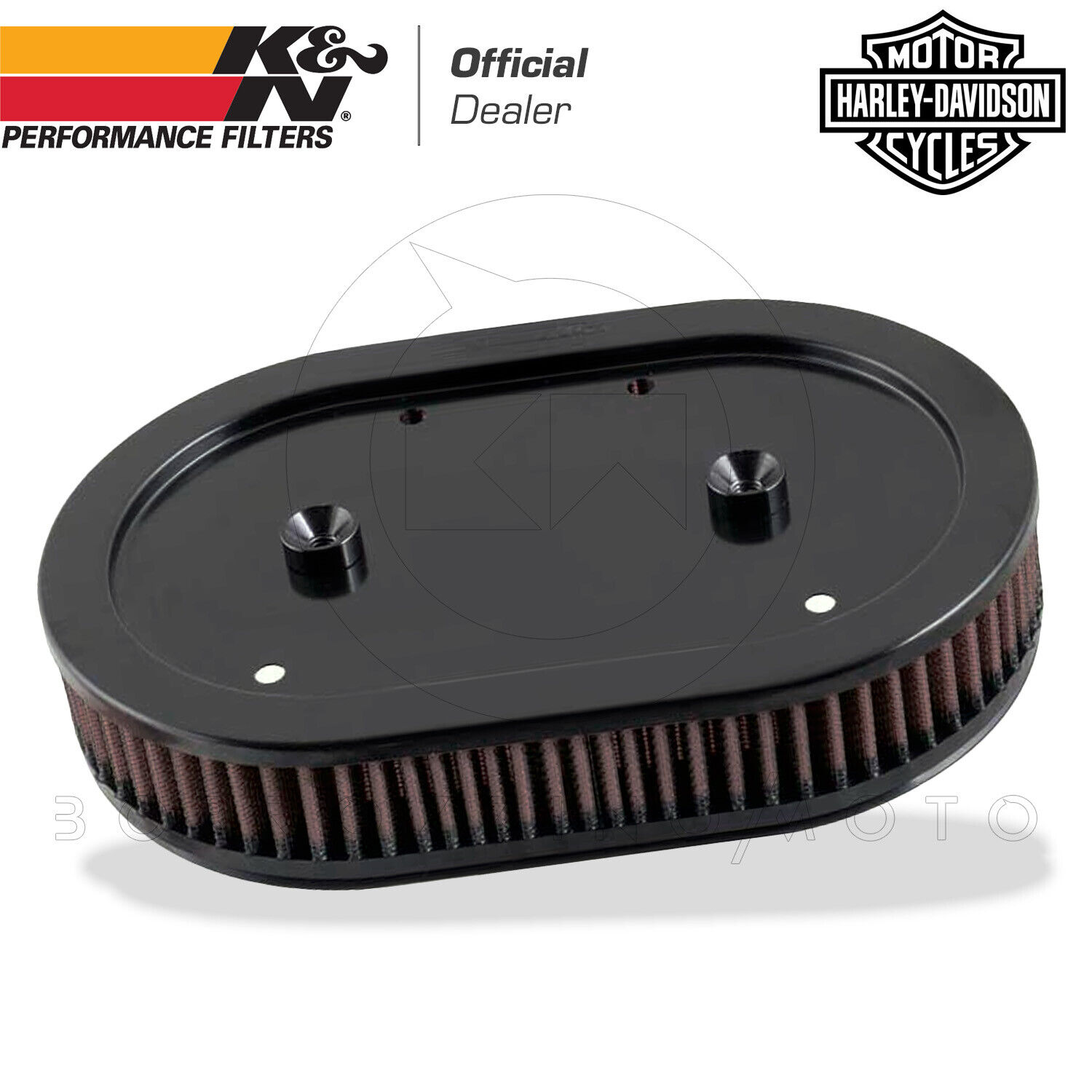 FILTRO ARIA K&N HD-0900 HARLEY DAVIDSON XL SPORTSTER 883 SCREAMIN' EAGLE 2004-09