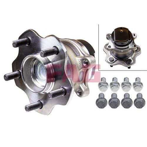 Kit Cuscinetto Ruota Fag 713 6139 20 per Nissan Renault Assale Posteriore