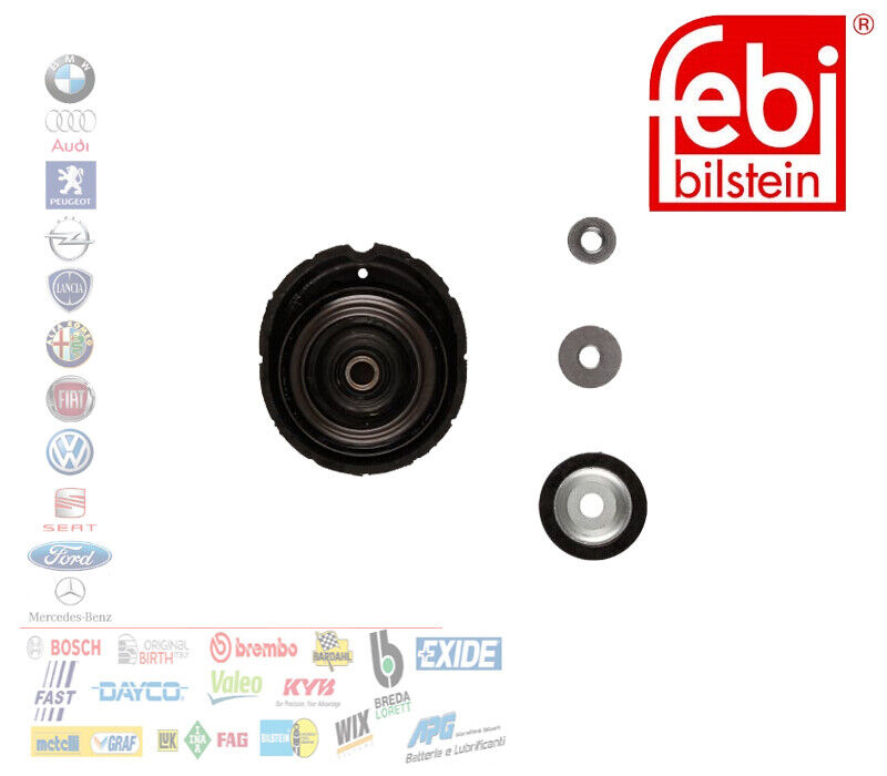 KIT SUPPORTO AMMORTIZZATORE CITROEN C3 C4 PEUGEOT 208 1.2 1.4 1.6 HDI FEBI 45681