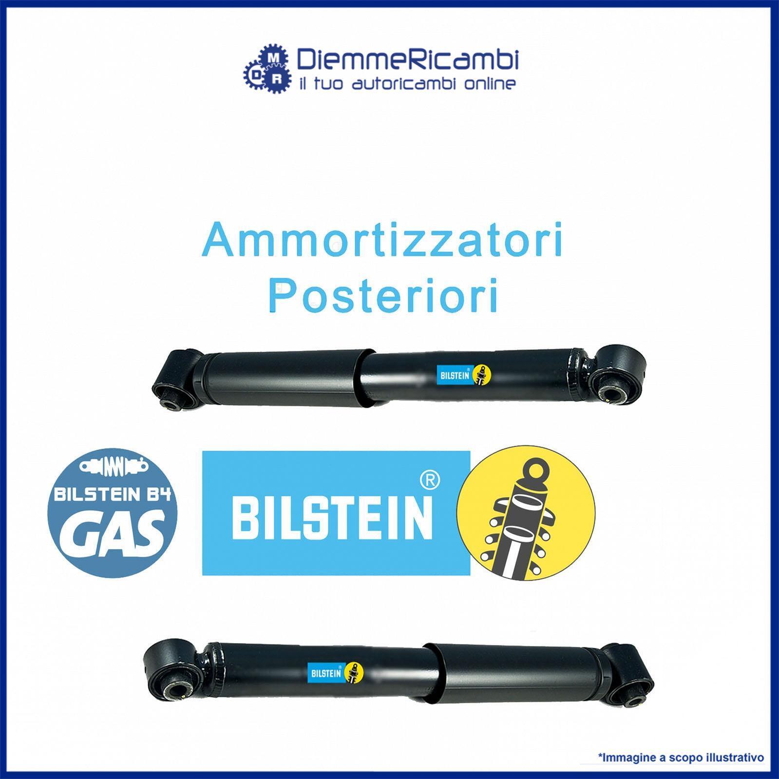 KIT 2 AMMORTIZZATORI POSTERIORI BILSTEIN RENAULT CLIO III 2005->