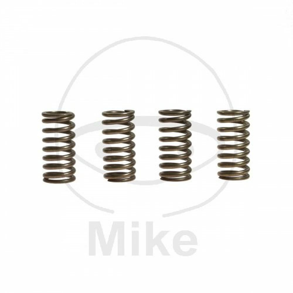 4 MOLLE FRIZIONE EBC RINFORZATE 10% PER HONDA XLR 125 R 1998-1999