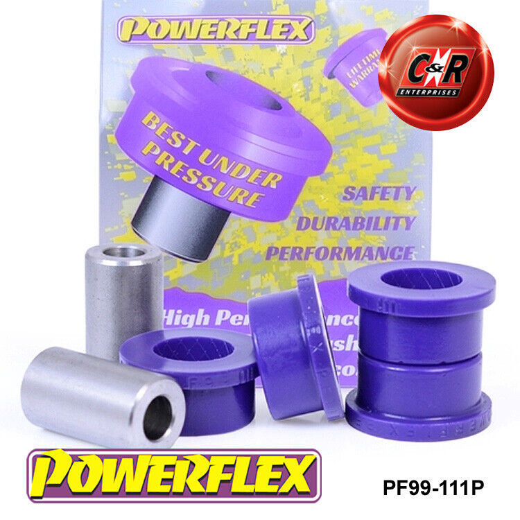 Powerflex Road Kit Universale Auto Spazzole per Kit Auto Kit Car Range PF99-111P