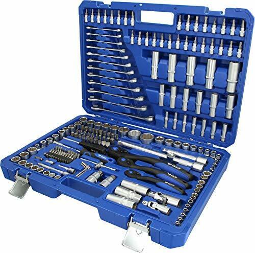 Brilliant Tools (BR75W) 1/2" 3/8" 1/4" Socket Set 216 Pezzi, Altri (v2g)
