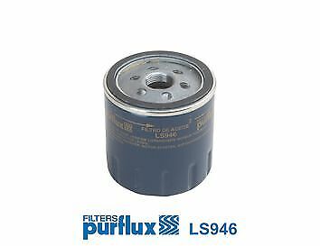 Filtro olio DACIA DUSTER 1.5 dCi MERCEDES CLASSE B RENAULT CLIO IV PURFLUX LS946