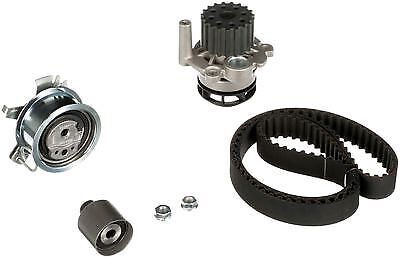 Pompa acqua + Kit cinghie dentate  GATES KP55569XS-4 AUDI A4 1.9 TDI 100-130CV