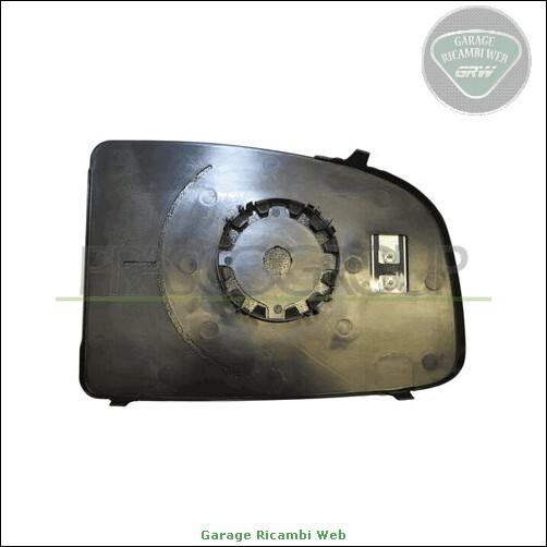 GRWFT9307523-PRS Vetro piastra specchio GRW Dx Destro per CITROEN JUMPER II FIA