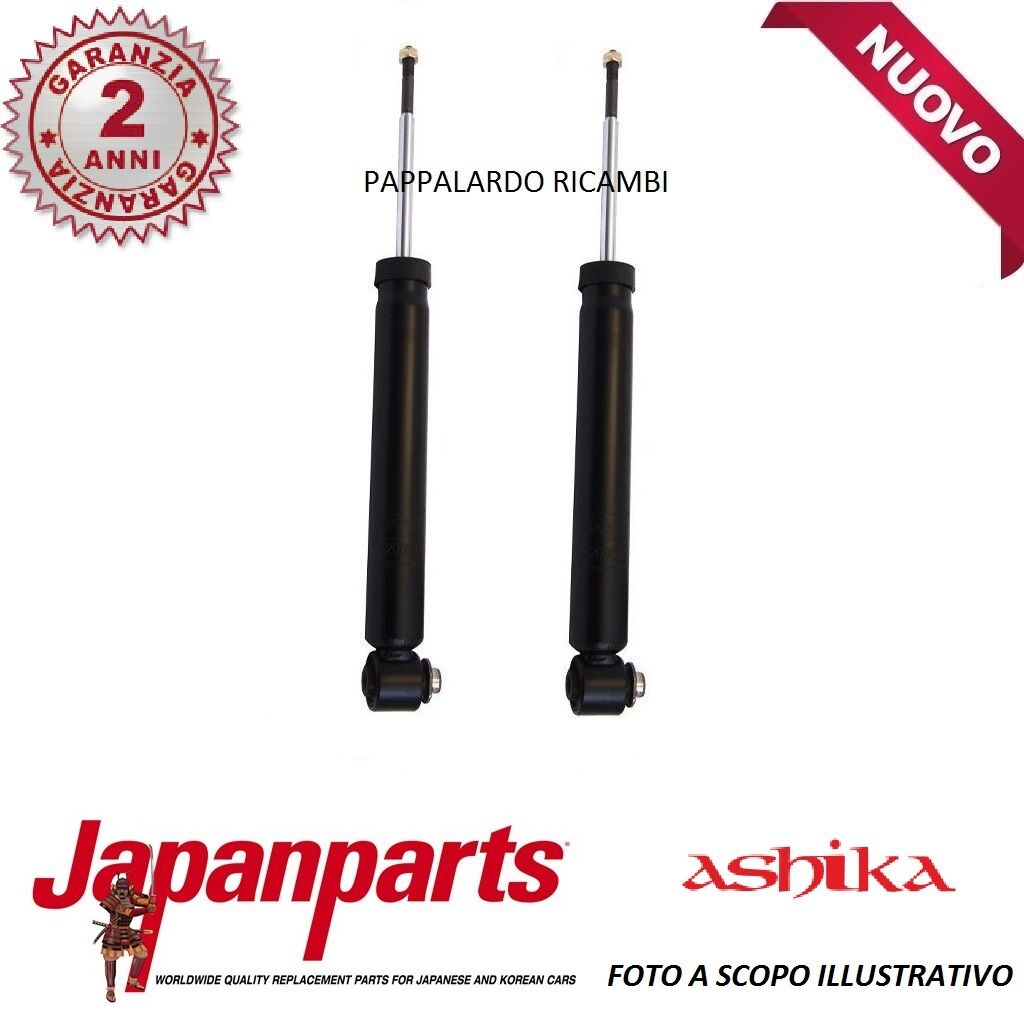 2 AMMORTIZZATORI POSTERIORI MITSUBISHI L 200 (KBT; KAT) 2.5 DI-D / 2.5 DI-D 4WD