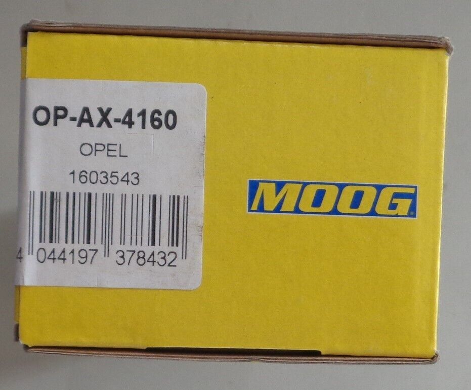 OP-AX-4160 MOOG Snodo assiale PER ABARTH FIAT OPEL VAUXHALL ALFA