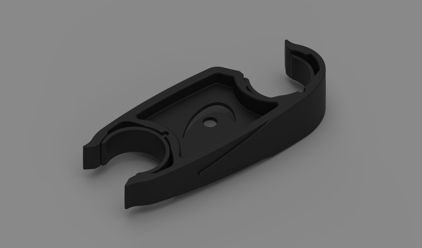 RACK HOLDER BLACK 1PC. COL. BOX 98656M010