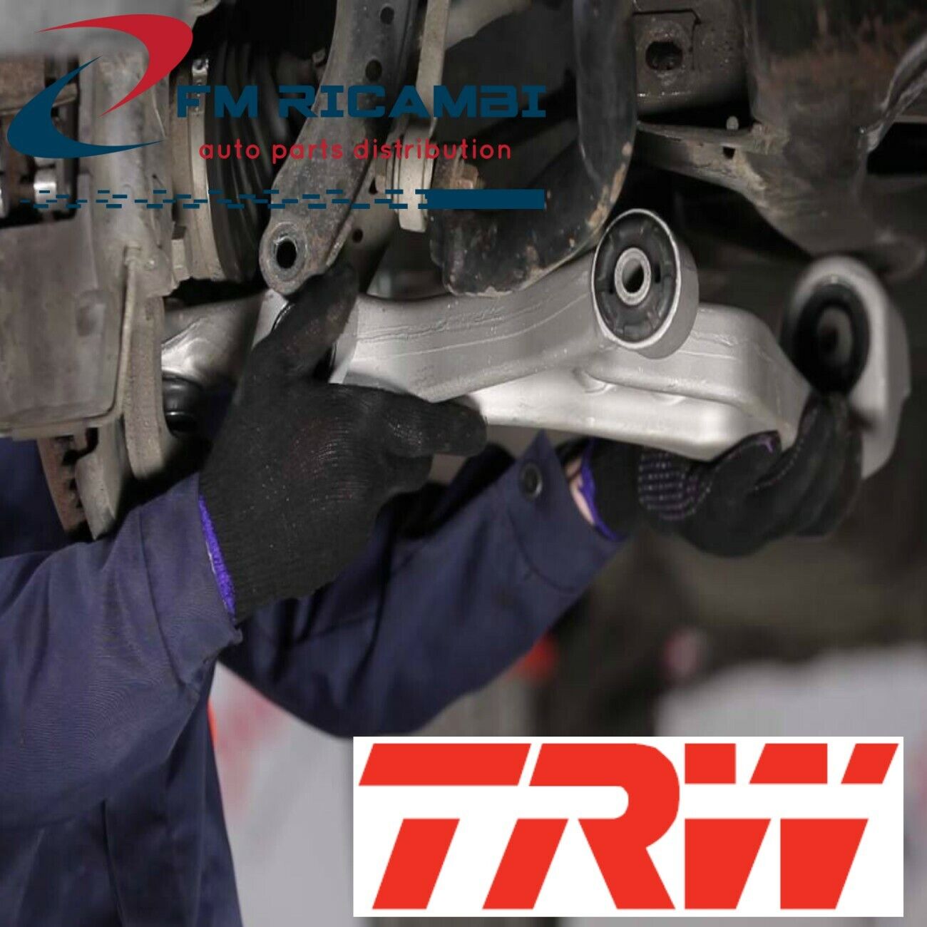 JTC139 TRW BRACCIO OSCILLANTE, SOSPENSIONE RUOTA ANT. DX INF. - SCONTO DIFFERENZ