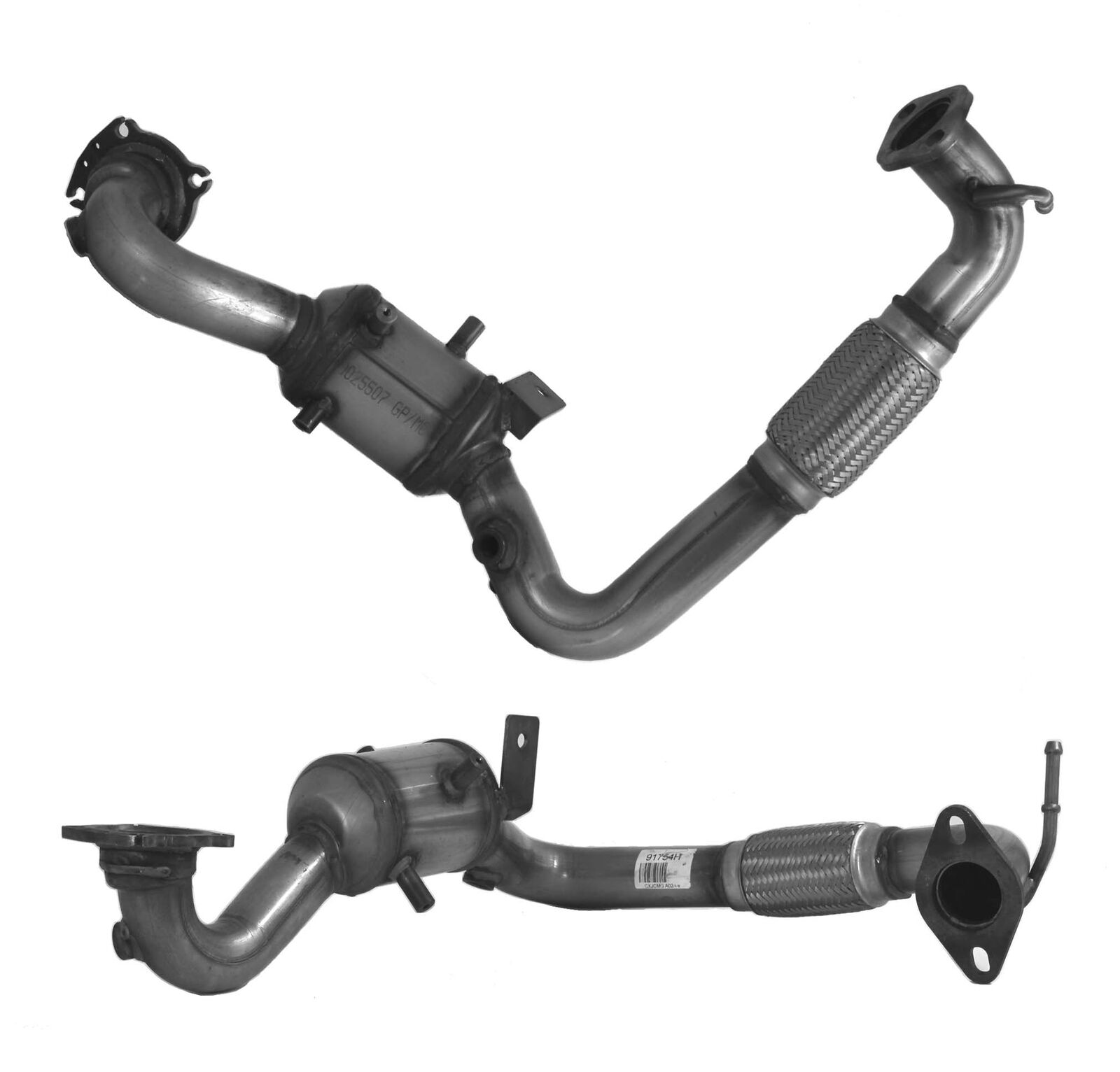 CATALIZZATORE PER Ford Fiesta VI 1.0 Sport  92 KW  140 CV  Catalizzatore