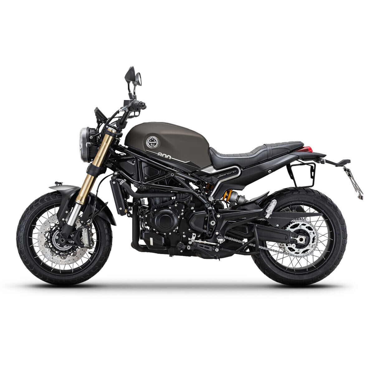 Telaietti Borse Moto SHAD SR SYSTEM per Benelli LEONCINO 800 TRAIL 2021-2023