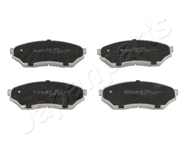 JAPANPARTS Kit pastiglie freno, Freno a disco  PA-505AF