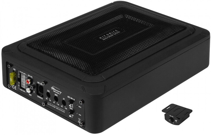 Hifonics MRX168A subwoofer attivo per il sottosedile Ultracompatto 200w -  - Hif