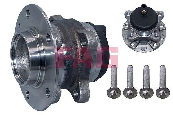 713650660 Kit cuscinetto ruota Berlingo/Combo/Dablo*Spedizione Inclusa!!**