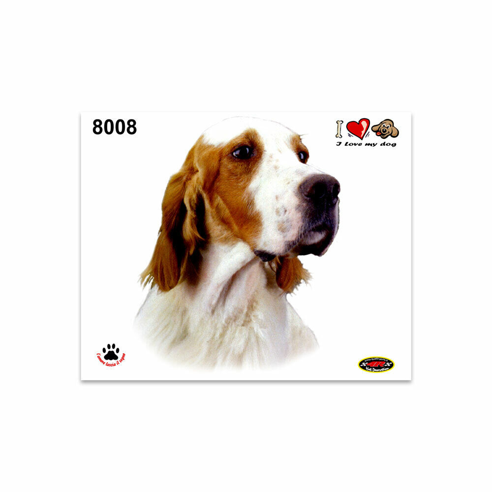 Adesivi Stickers Setter 14 x 16 cm