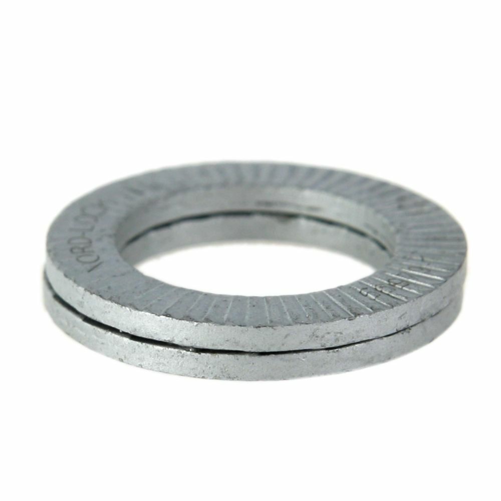 NORD-LOCK 80106000 RONDELLA PIATTA D. 10,8X6,5 MM (TH) 1,8MM ZINC PLATED 2-PART