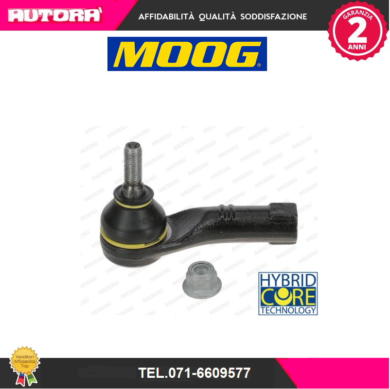 REES0672 Testa barra d'accoppiamento ant sx (MARCA-MOOG).