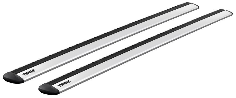 Thule 711500 Barre portatutto WingBar Evo 150 cm silver