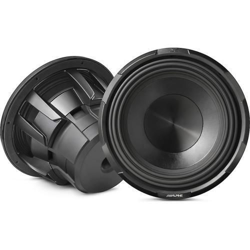 Alpine X-W10D4 Subwoofer per auto 10′′ (25 cm) X-Series (4Ω + 4Ω) 900W RMS