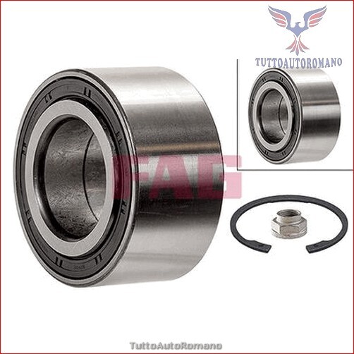 713617090 Kit cuscinetto ruota Fag Anteriore per HONDA PRELUDE III ACCORD CONCE