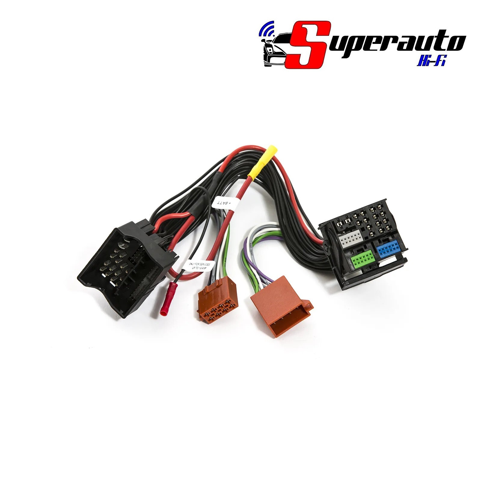 Audison AP T-H AVS02 Cablaggio Plug & Play T-Harness Audi VW 52 pin serie Prima